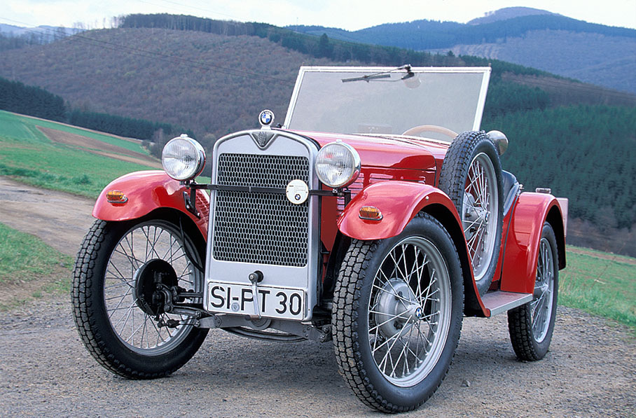 Wartburg DA3 Sport-Zweisitzer, 1930