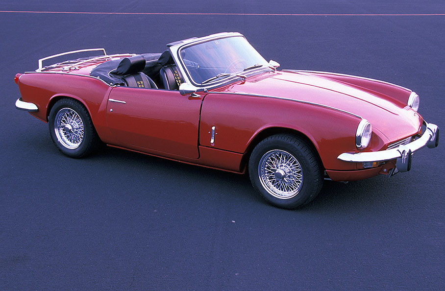 Triumph Spitfire Mark 3, 1969