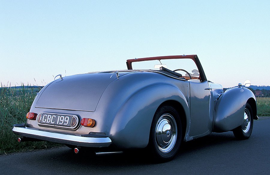 Triumph Roadster 2000