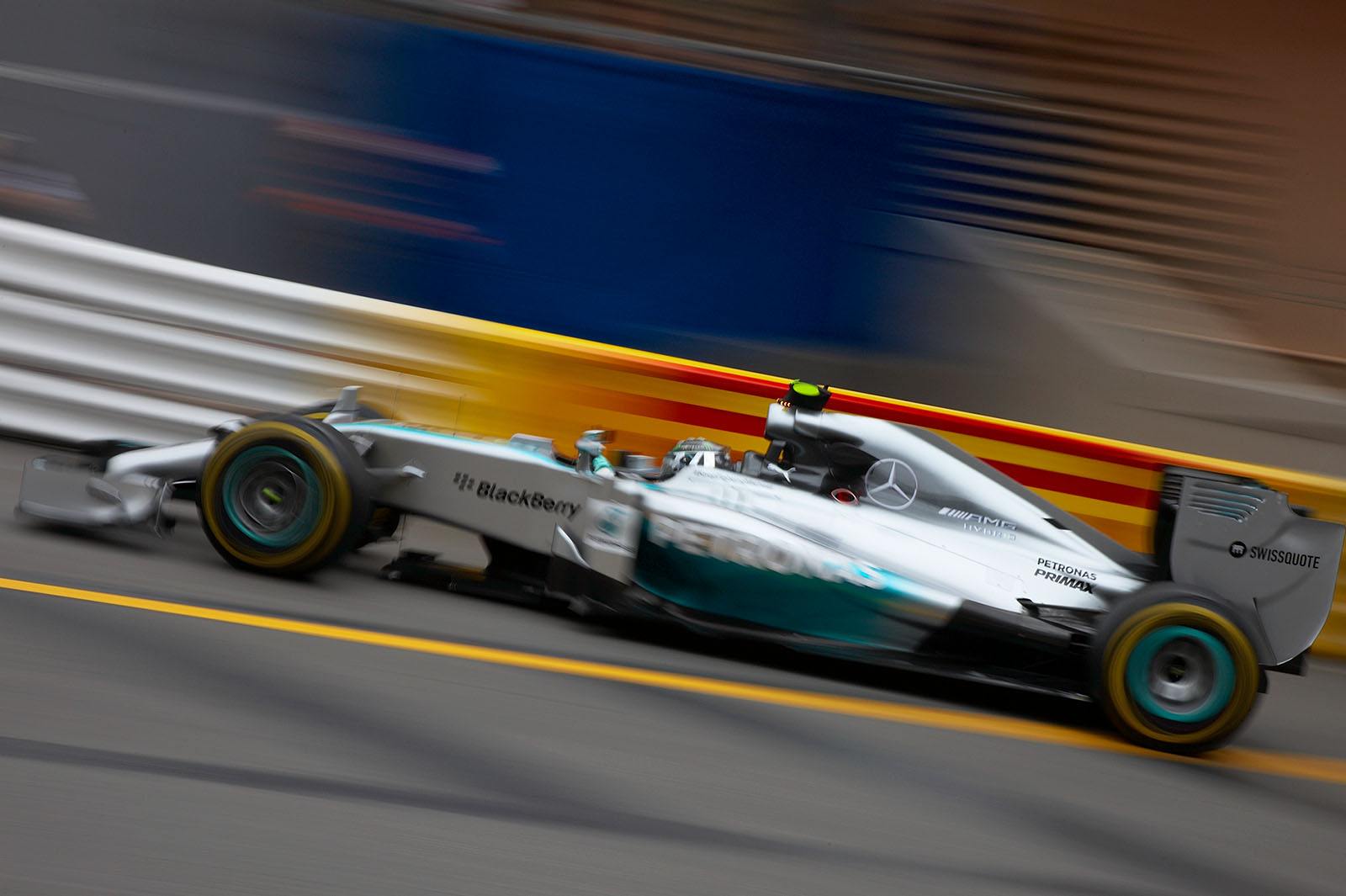 Nico Rosberg, Mercedes