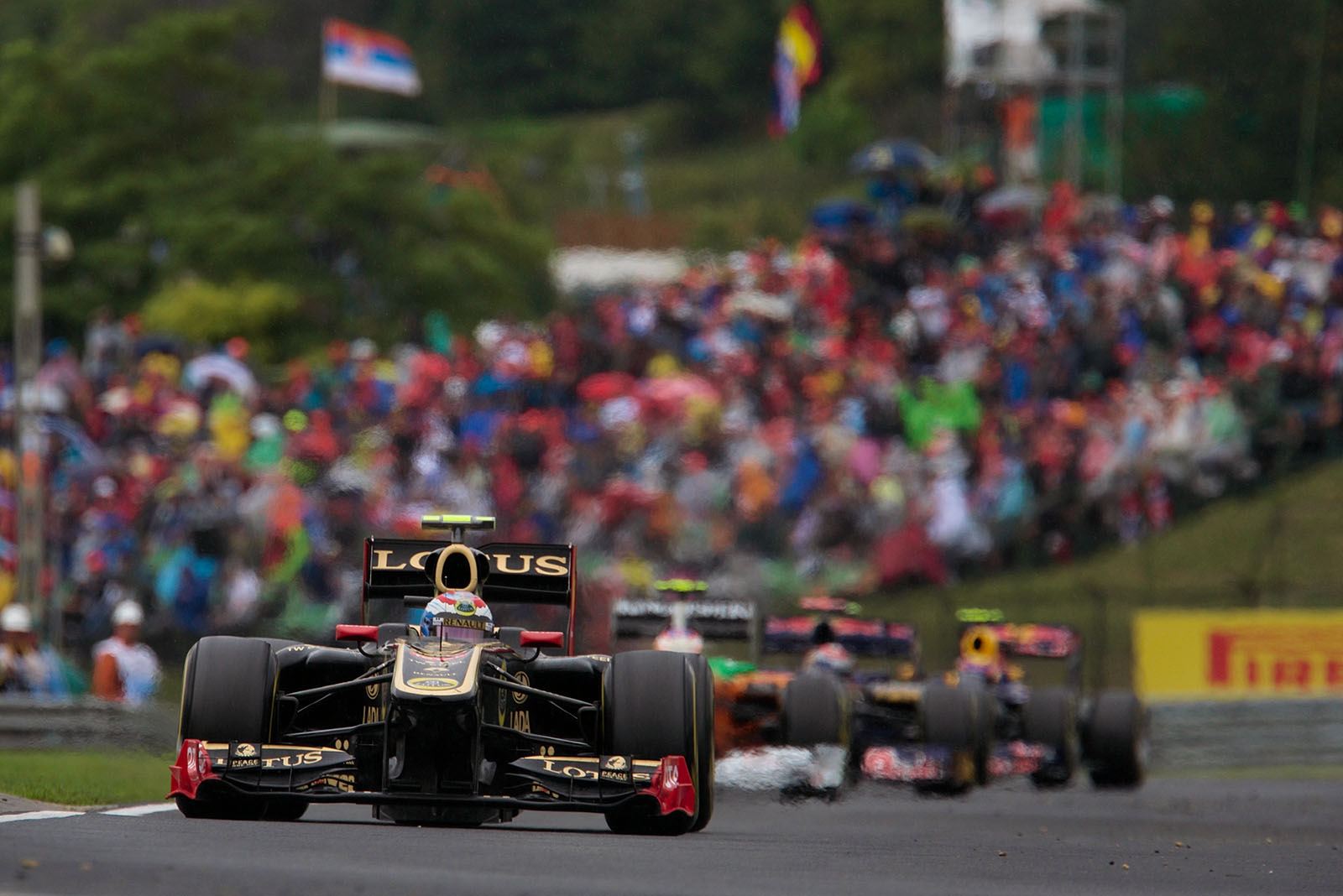 Vitaly Petrov, Lotus Renault GP