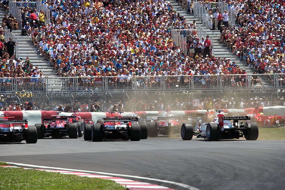 Backmarkers in start pulk