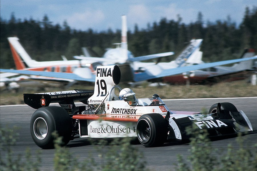 Jochen Mass on Surtees-Cosworth TS16
