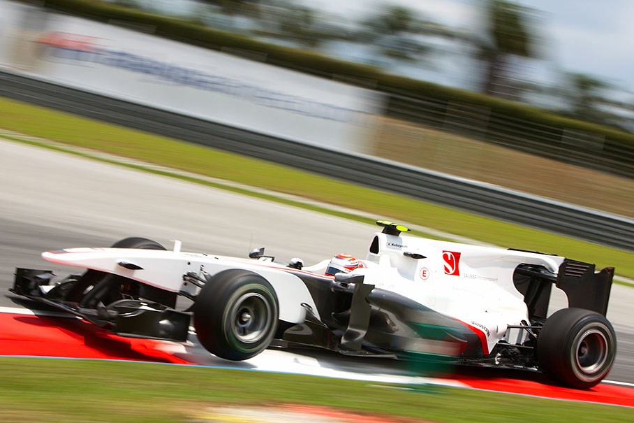 Kamui Kobayashi, BMW Sauber F1 Team