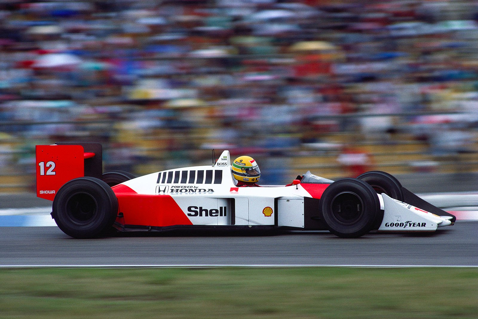 Ayrton Senna, McLaren-Honda