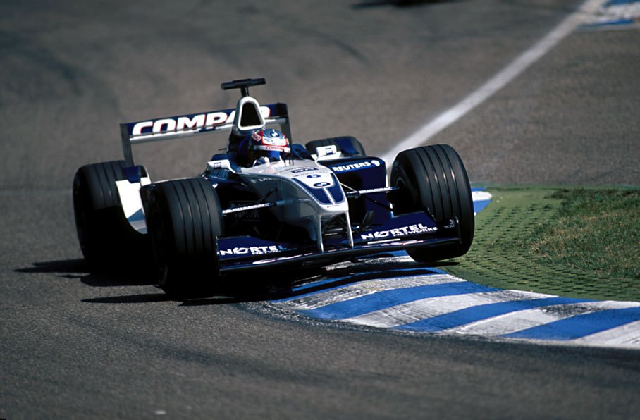Montoya in his Williams