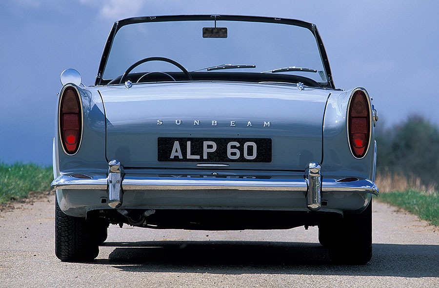 Sunbeam Alpine Series I