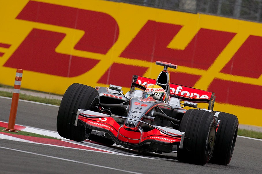 Lewis Hamilton, McLaren Mercedes