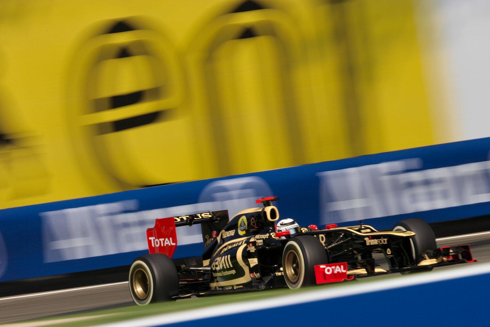 Kimi Raikkonen, Lotus F1 team
