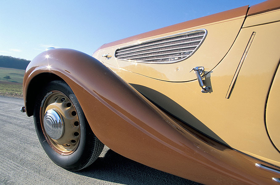 BMW 327 Cabriolet, 1937