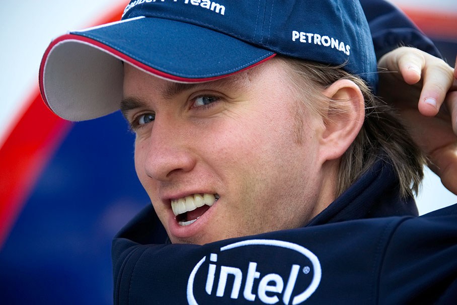 Quick Nick Heidfeld, BMW Sauber