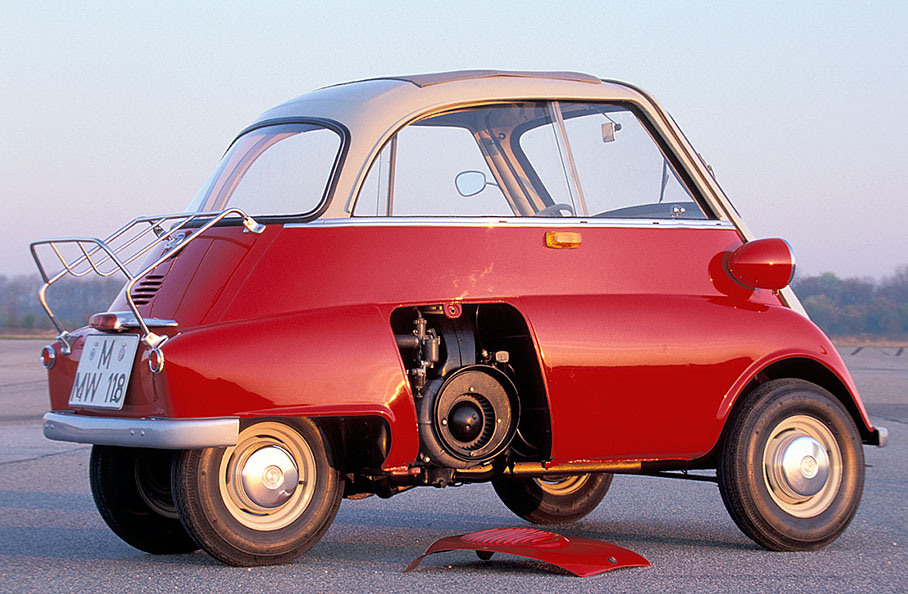 BMW Isetta 300, 1956