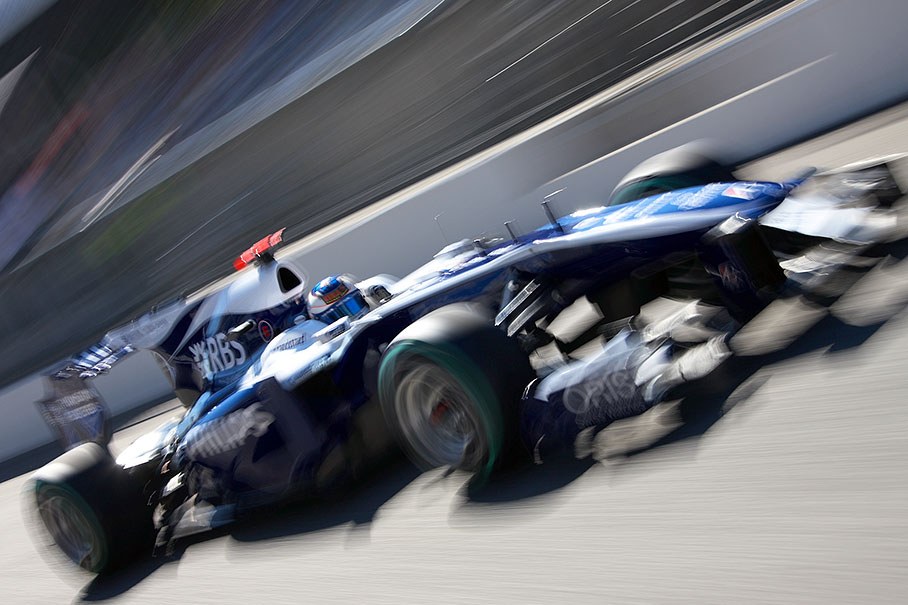 Rubens Barrichello, Williams
