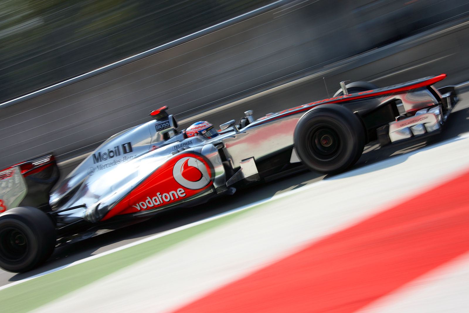 Jenson Button, McLaren Mercedes