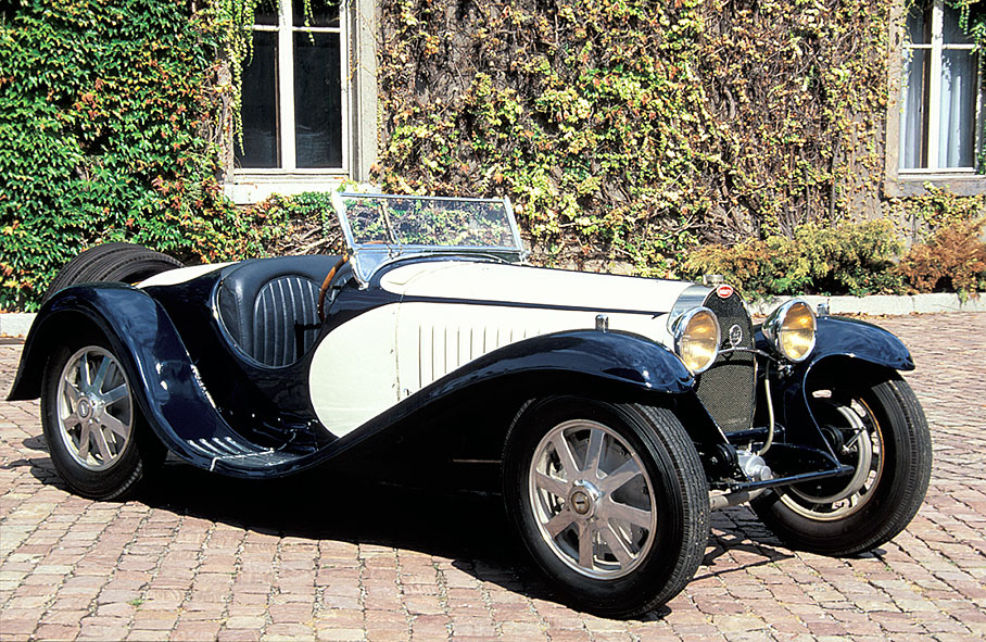 Bugatti Type 55 Roadster, 1932
