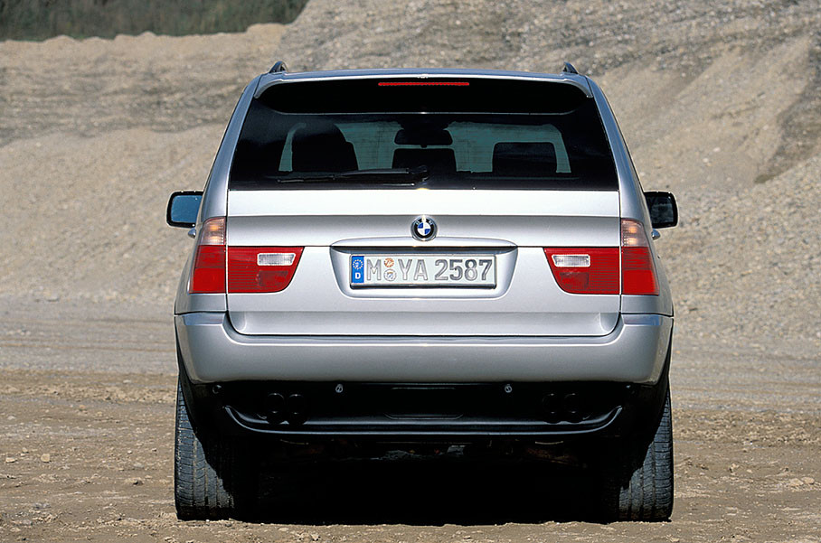 BMW X5 3.0i (E53), 1999