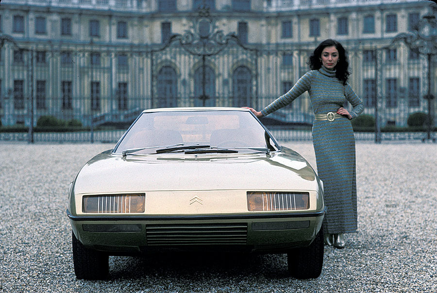 Concept Car, Bertone Citroen GS Camargue 1972