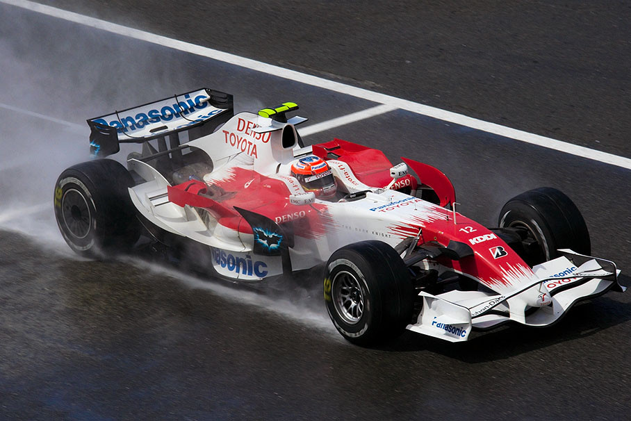 Timo Glock, Panasonic Toyota