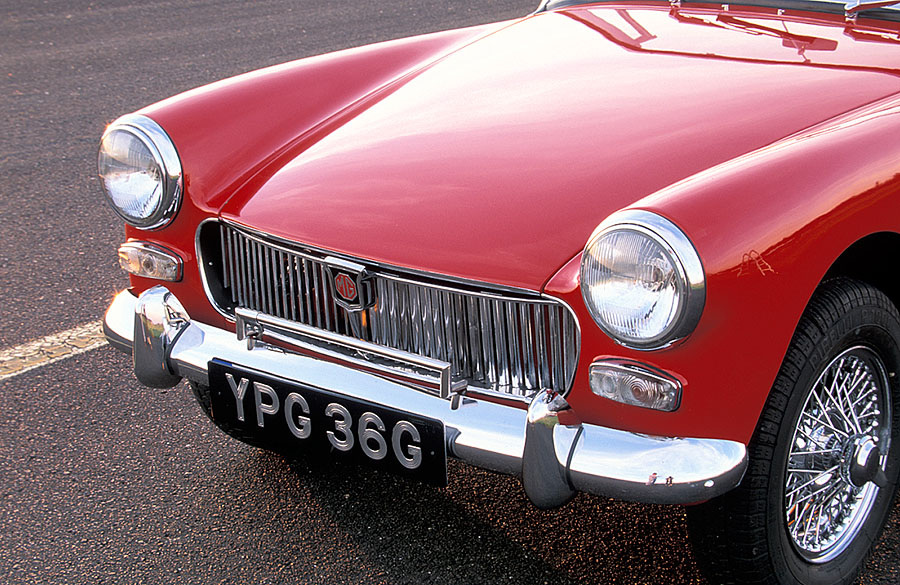 MG Midget Mk II 1966