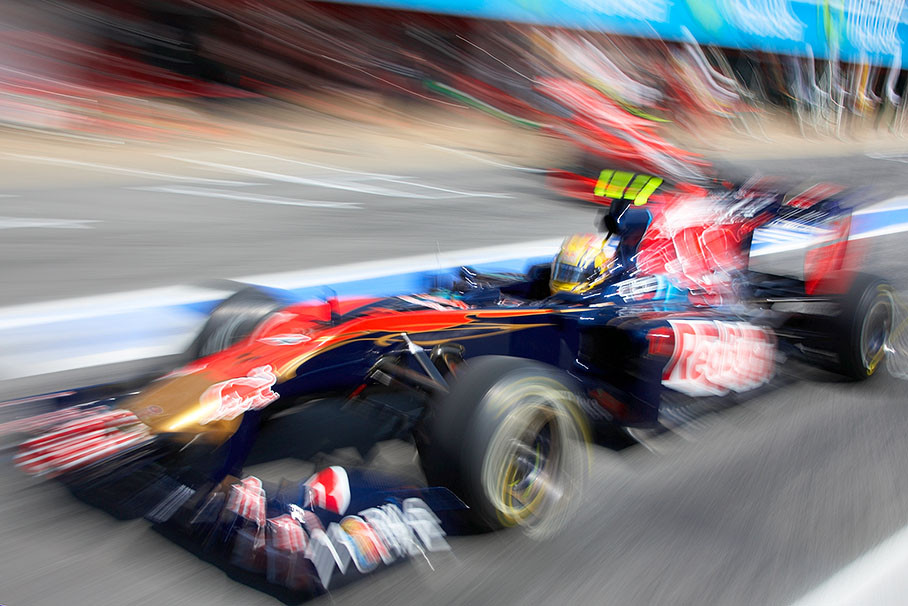 Jaime Alguersuari, Toro Rosso
