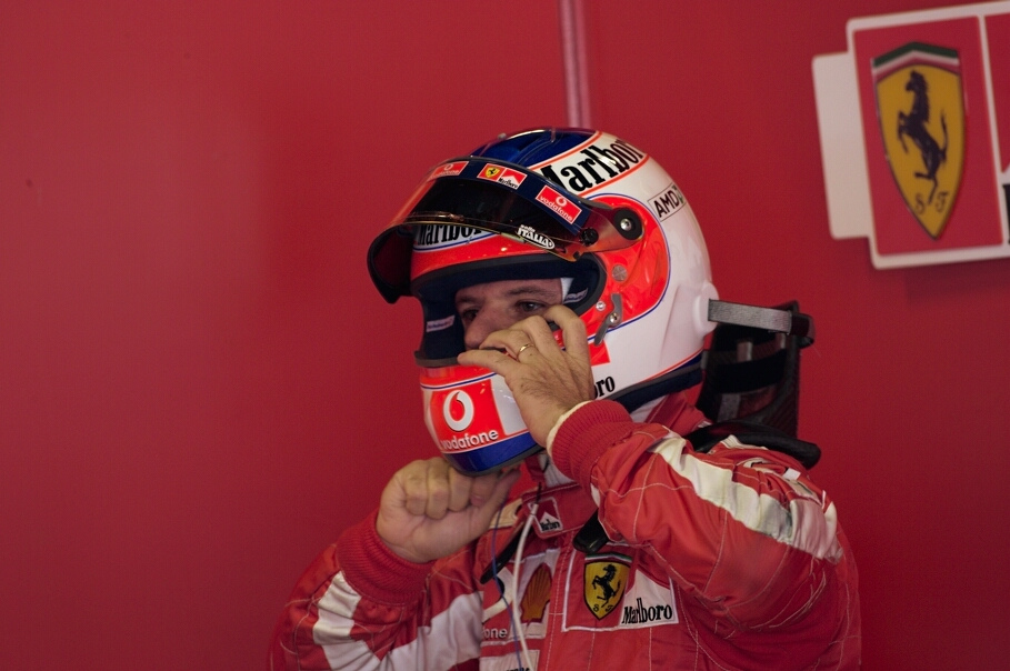 Preseason testing week at Barcelona, 15.-17.2.2005