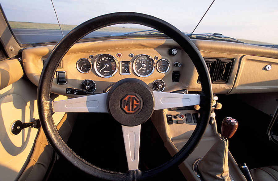 MGB Roadster 1967
