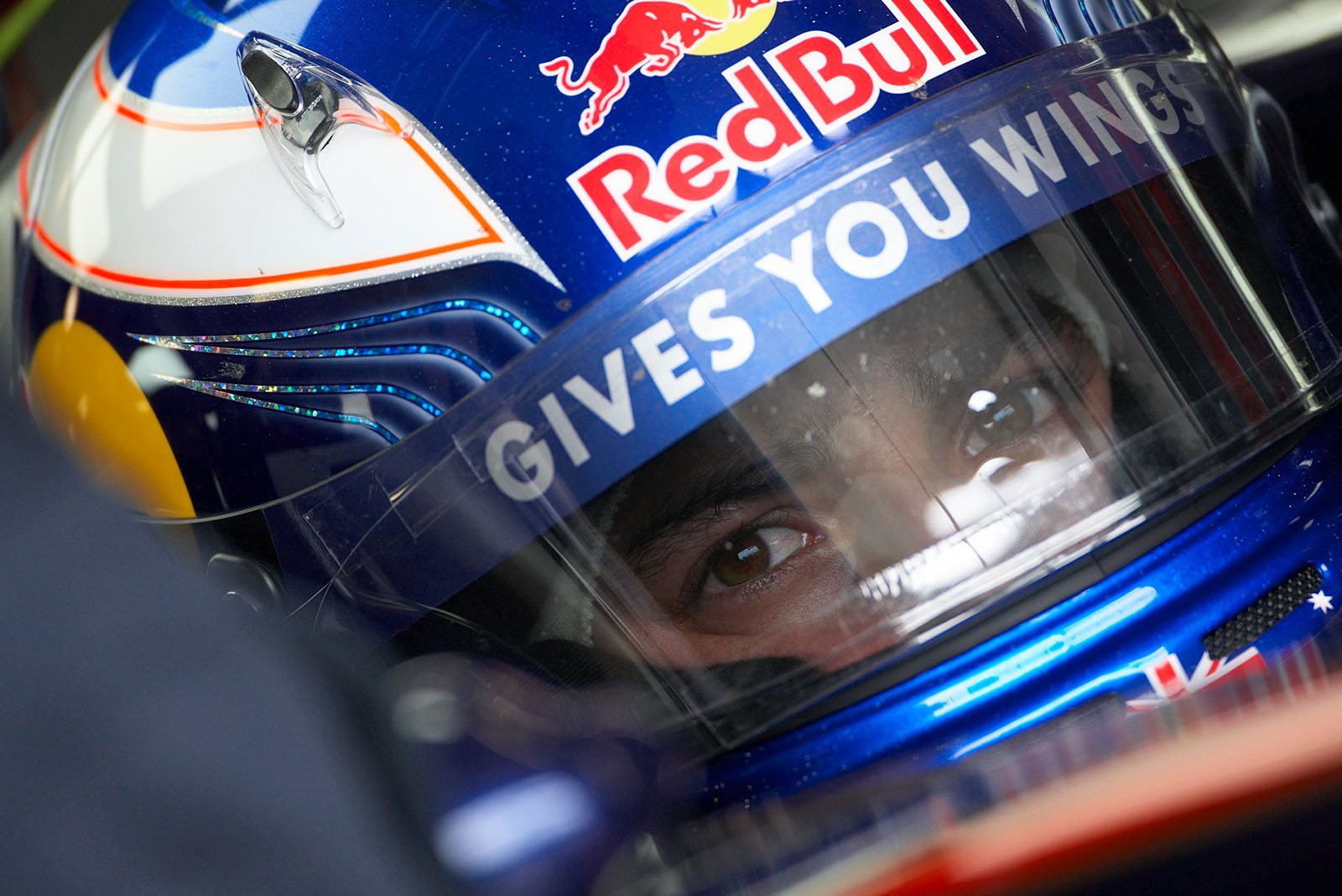 Toro Rosso test driver