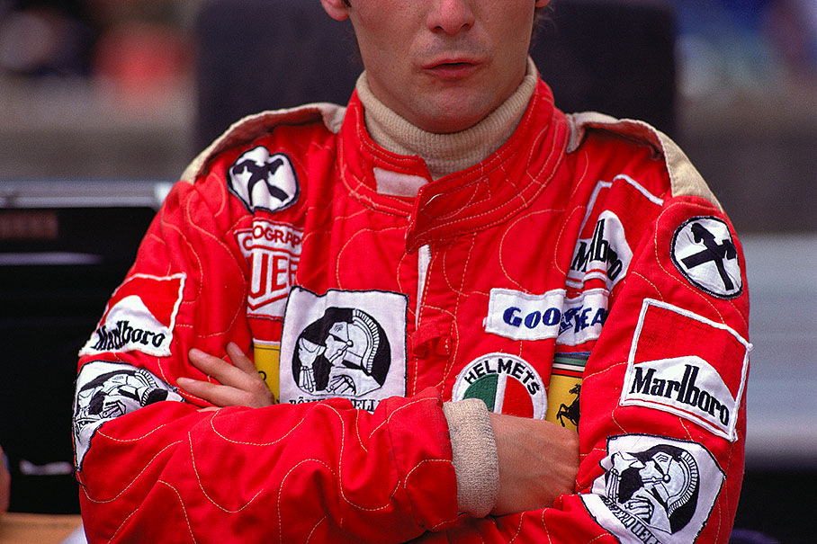 Ferrari driver Niki Lauda