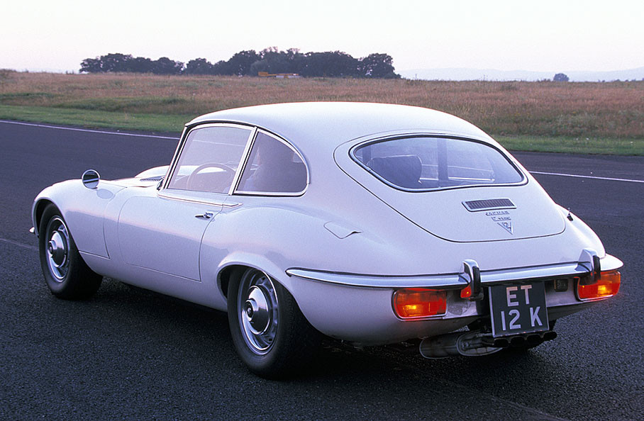 Jaguar V12, 5.3 E-Type Coupé 2+2, 1972