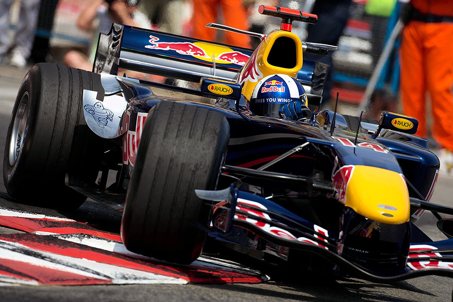 David Coulthard, Red Bull