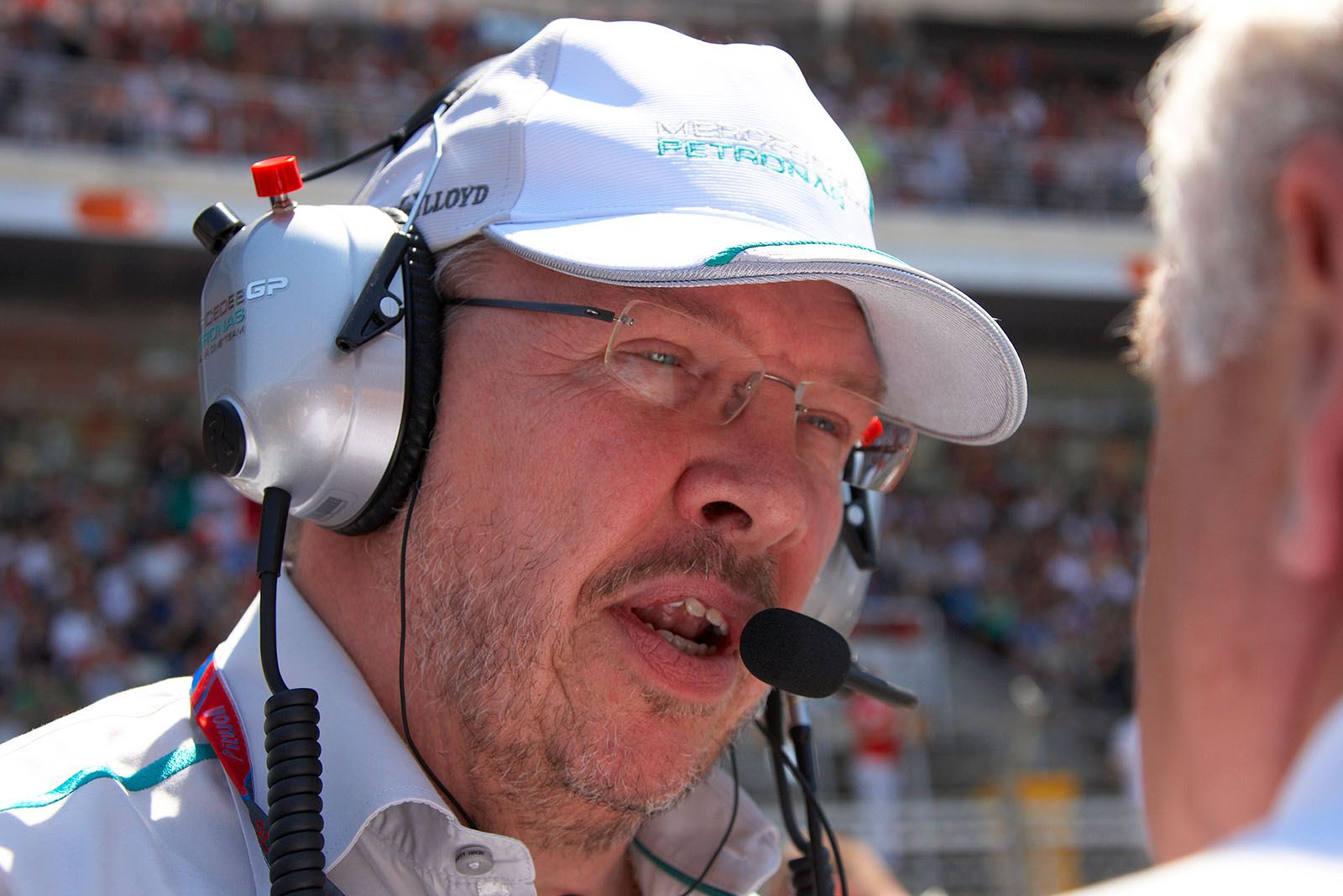 Ross Brawn, Mercedes GP Team Principal