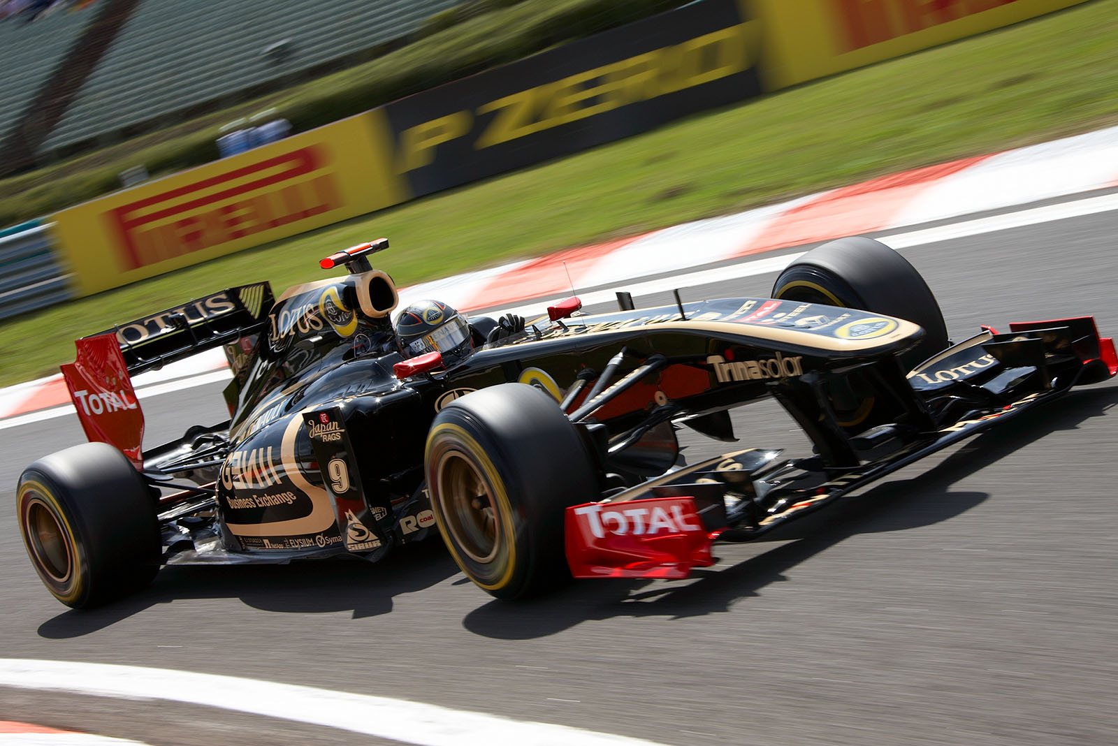 Nick Heidfeld, Lotus Renault GP