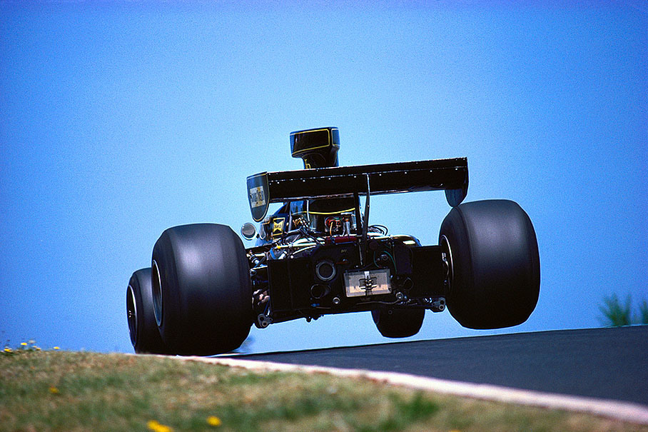 Ronnie Peterson, Lotus-Cosworth 72E, German GP Nuerburgring 1975