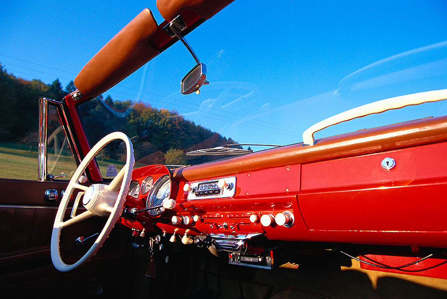 BMW 503 Cabriolet, 1956