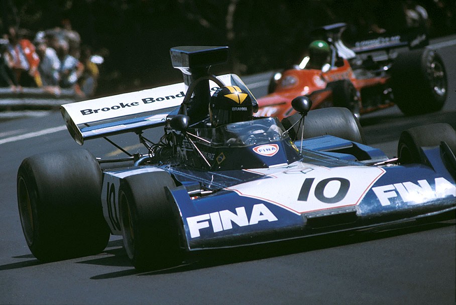 Carlos Pace, Surtees-Cosworth TS14A