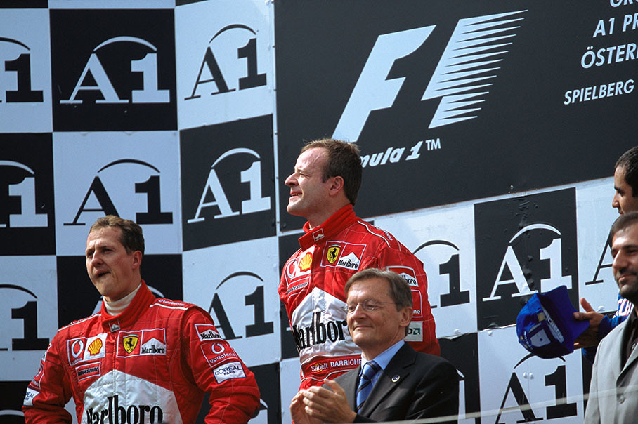 Controversial podium ceremony
