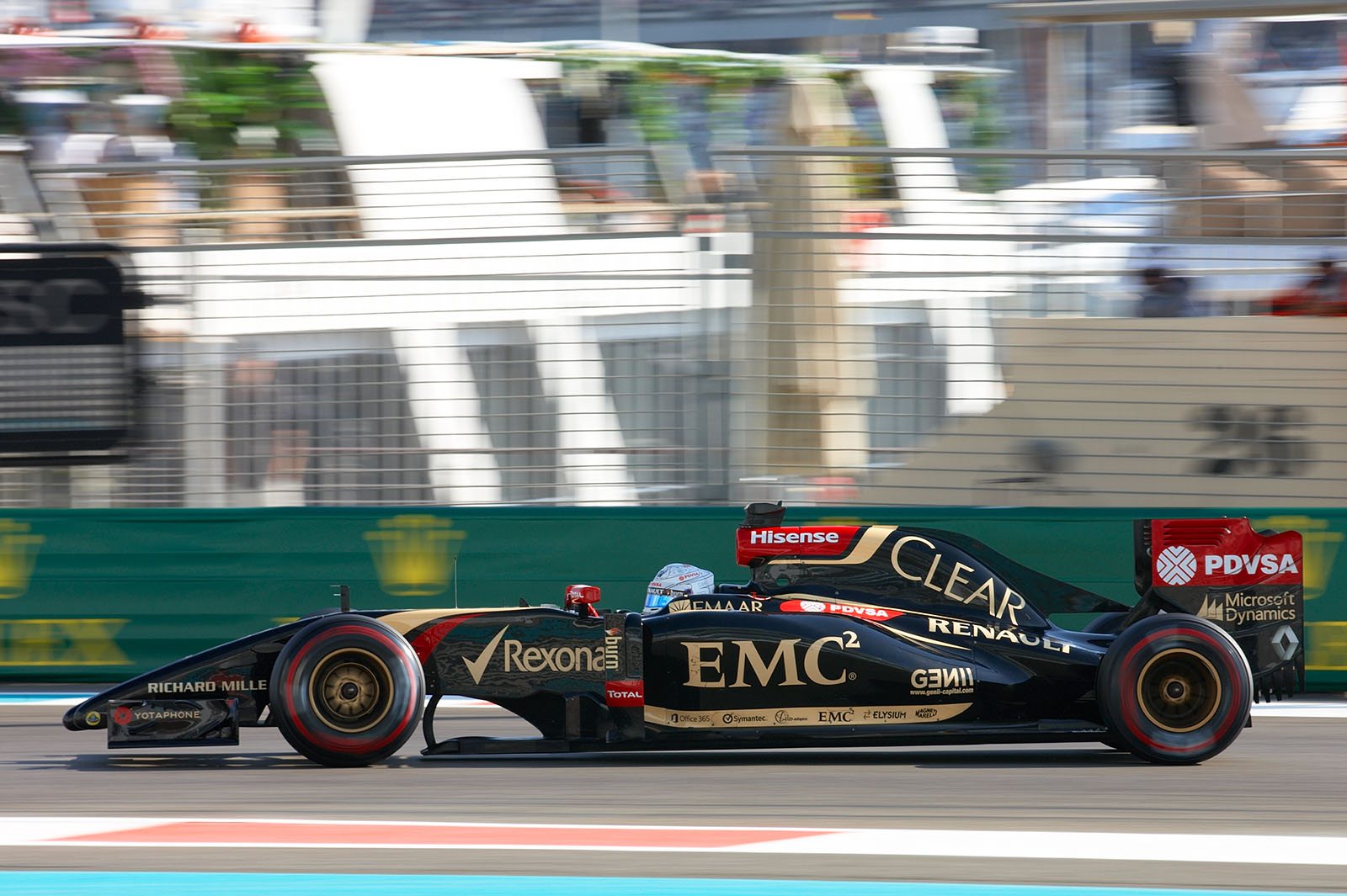 Romain Grosjean, Lotus-Renault