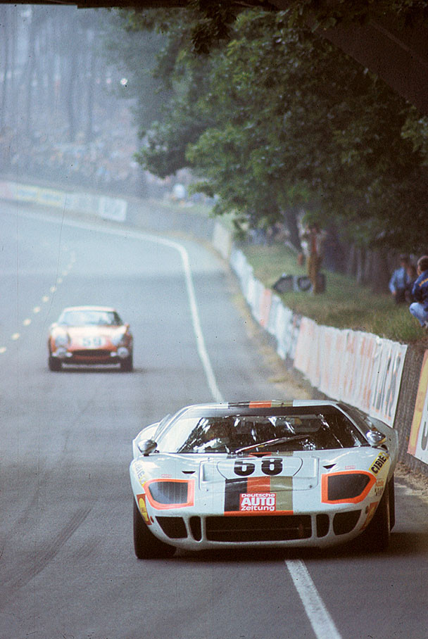 Jean-Pierre Hanrioud (F) and Dominique Martin (CH) on a Ford GT40 1033 entered by ASA ESCA did not start due to engine problems