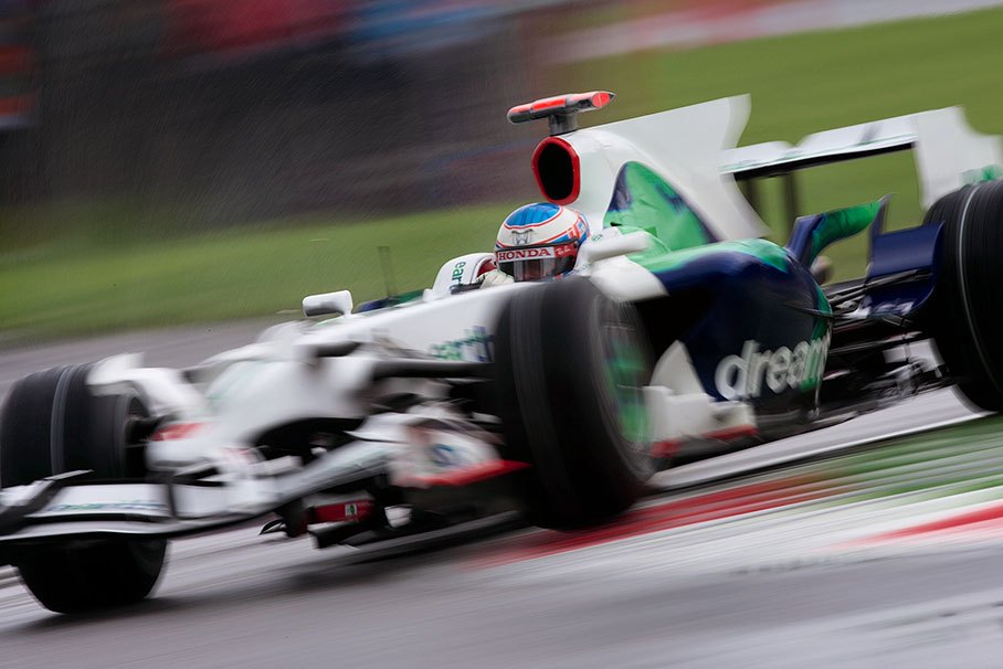 Jenson Button, Honda