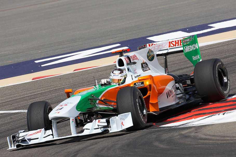 Adrian Sutil, Force India F1 Team