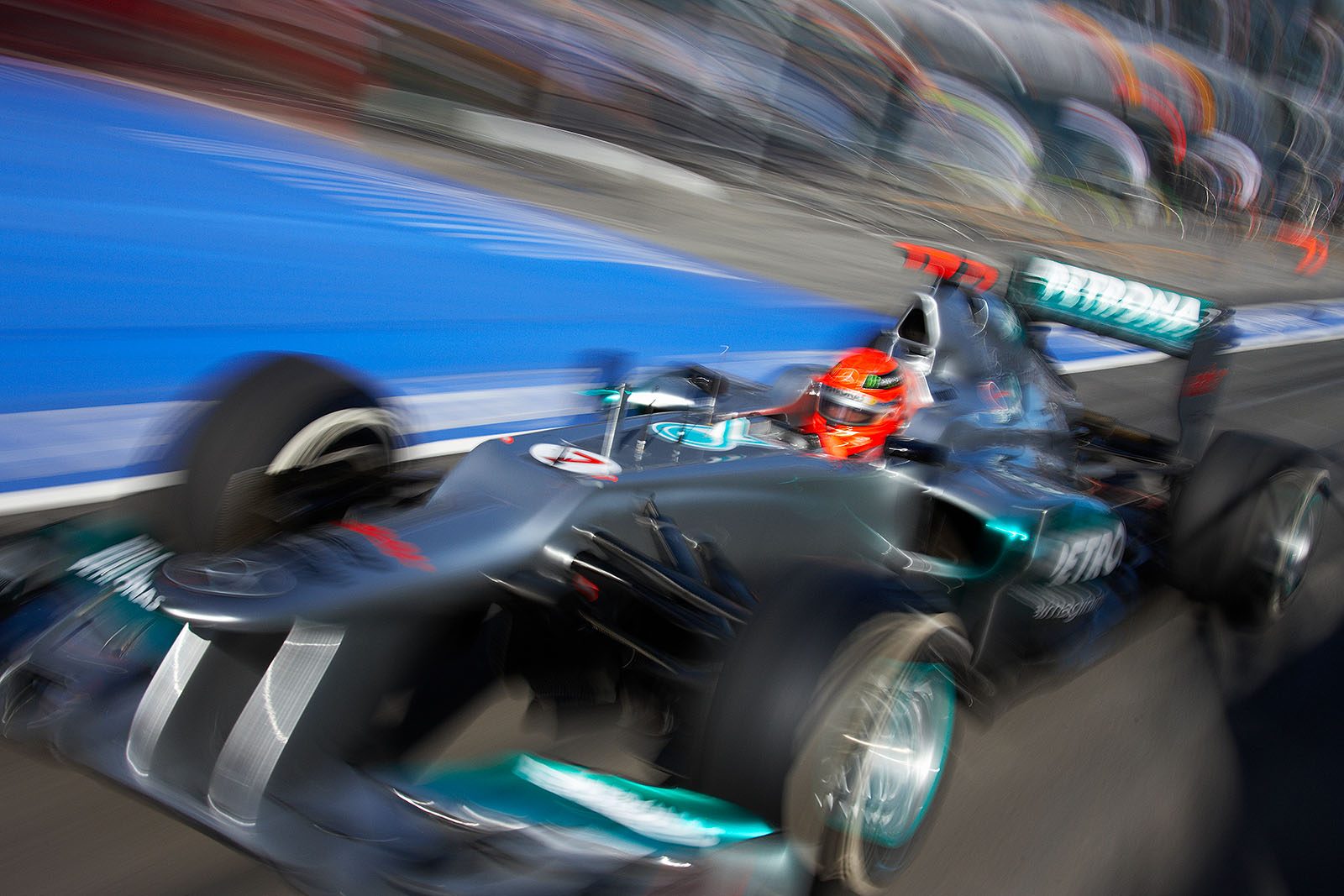 Michael Schumacher, Mercedes GP