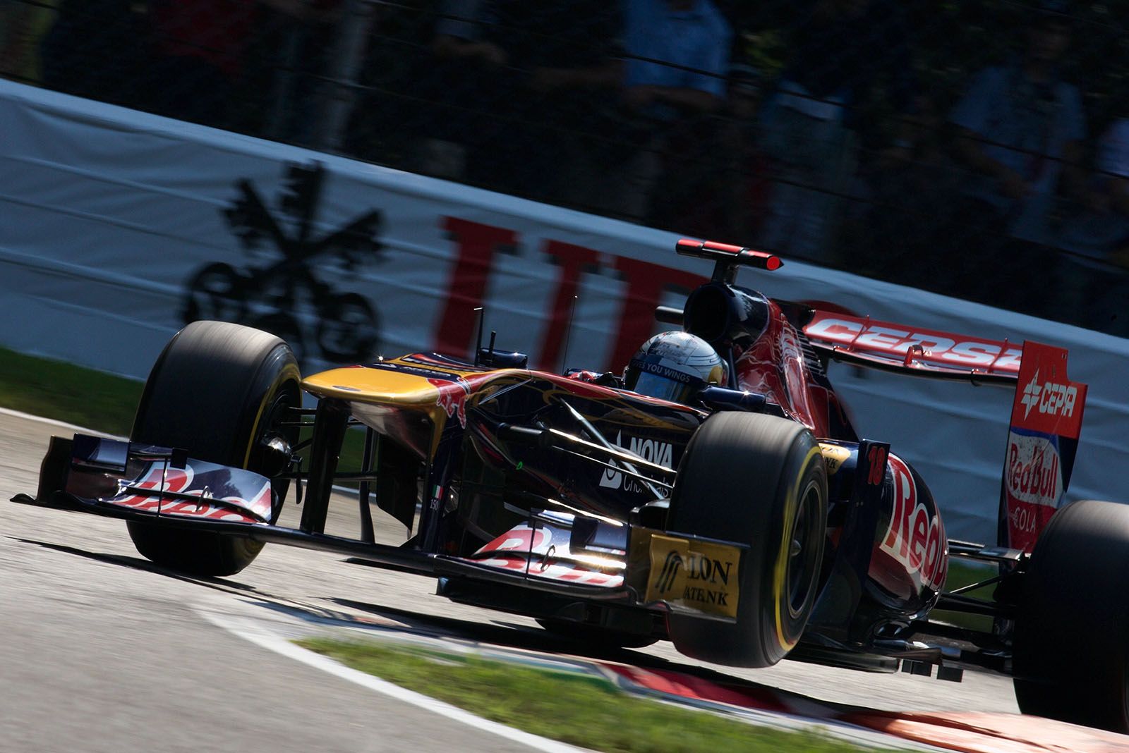 Sebastien Buemi, Toro Rosso
