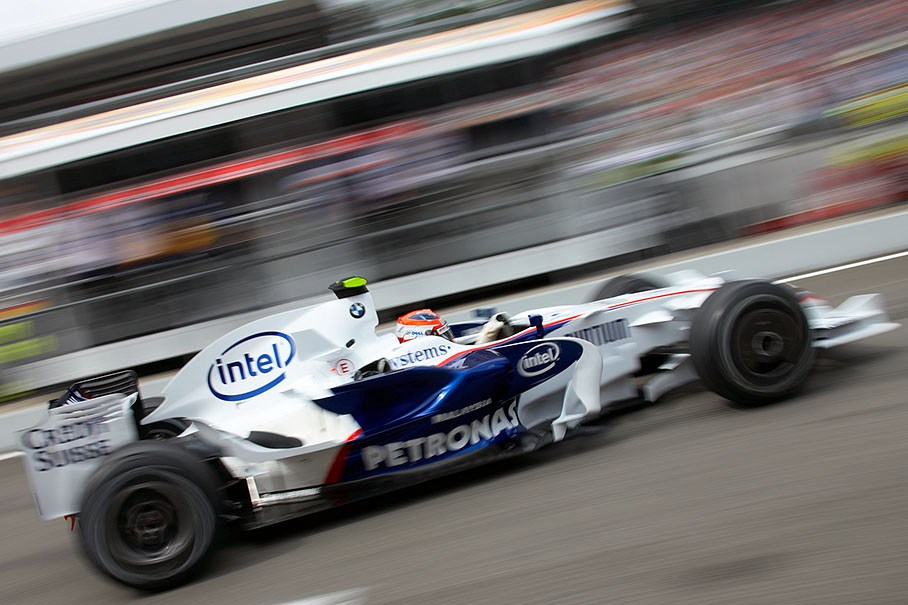 Robert Kubica, BMW Sauber