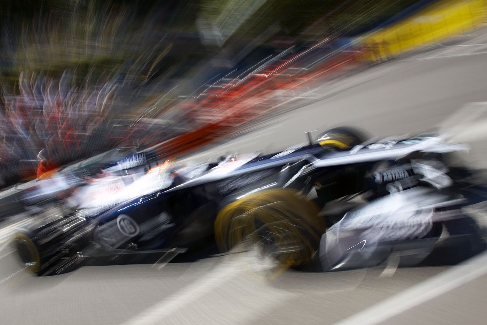 Pastor Maldonado, Williams