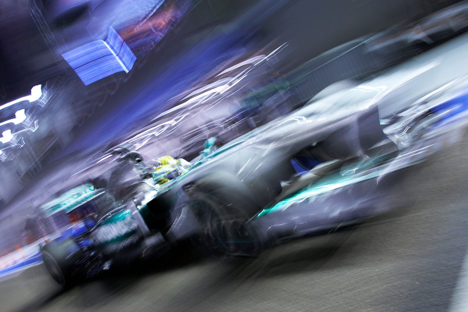 Nico Rosberg, Mercedes