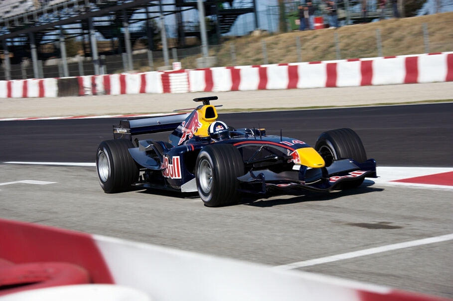 Preseason testing week at Barcelona, 15.-17.2.2005