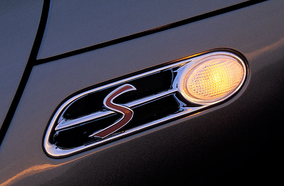 BMW Mini Cooper S, 2003