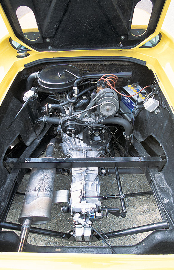 Lotus Europa S2 1969