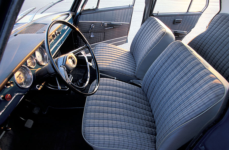 BMW 1500, 1962