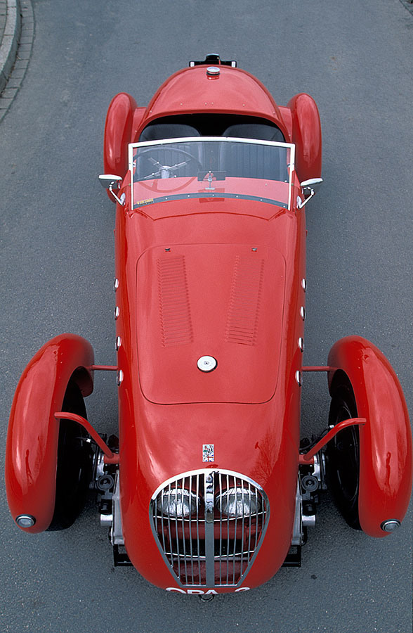 Healey Silverstone 1949
